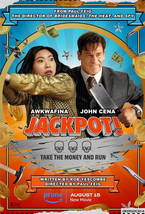 boy jackpot|‘Jackpot!’ Trailer: Awkwafina and John Cena Protect Multi.